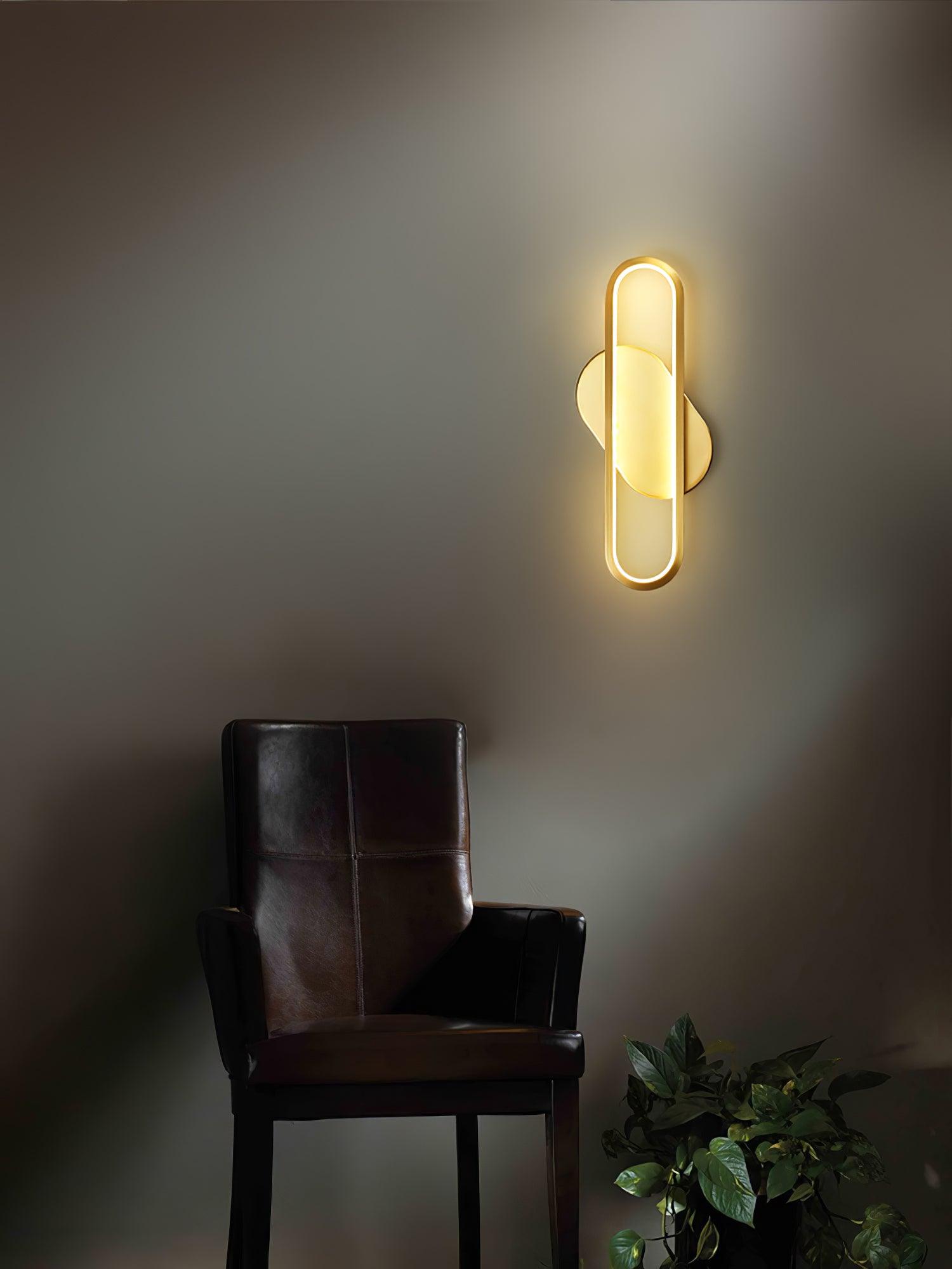 Long Ova Wall Lamp - Blowlighting