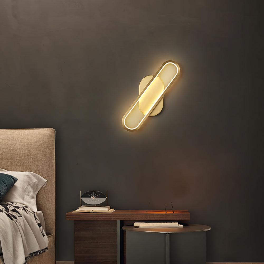 Long Ova Wall Lamp - Blowlighting