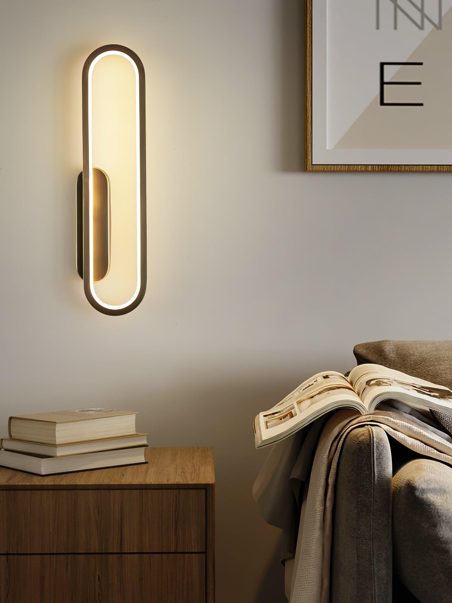 Long Ova Wall Lamp - Blowlighting