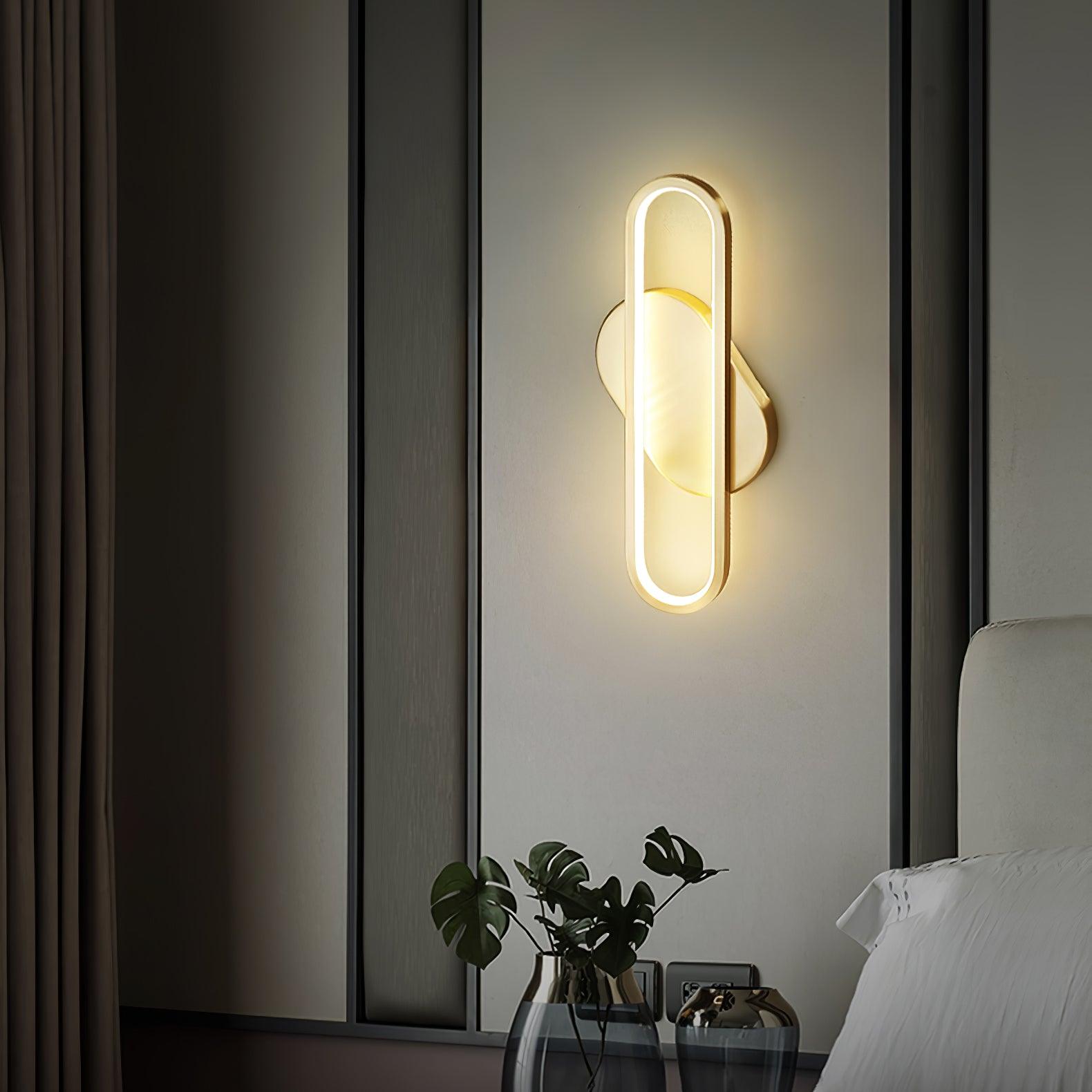 Long Ova Wall Lamp - Blowlighting
