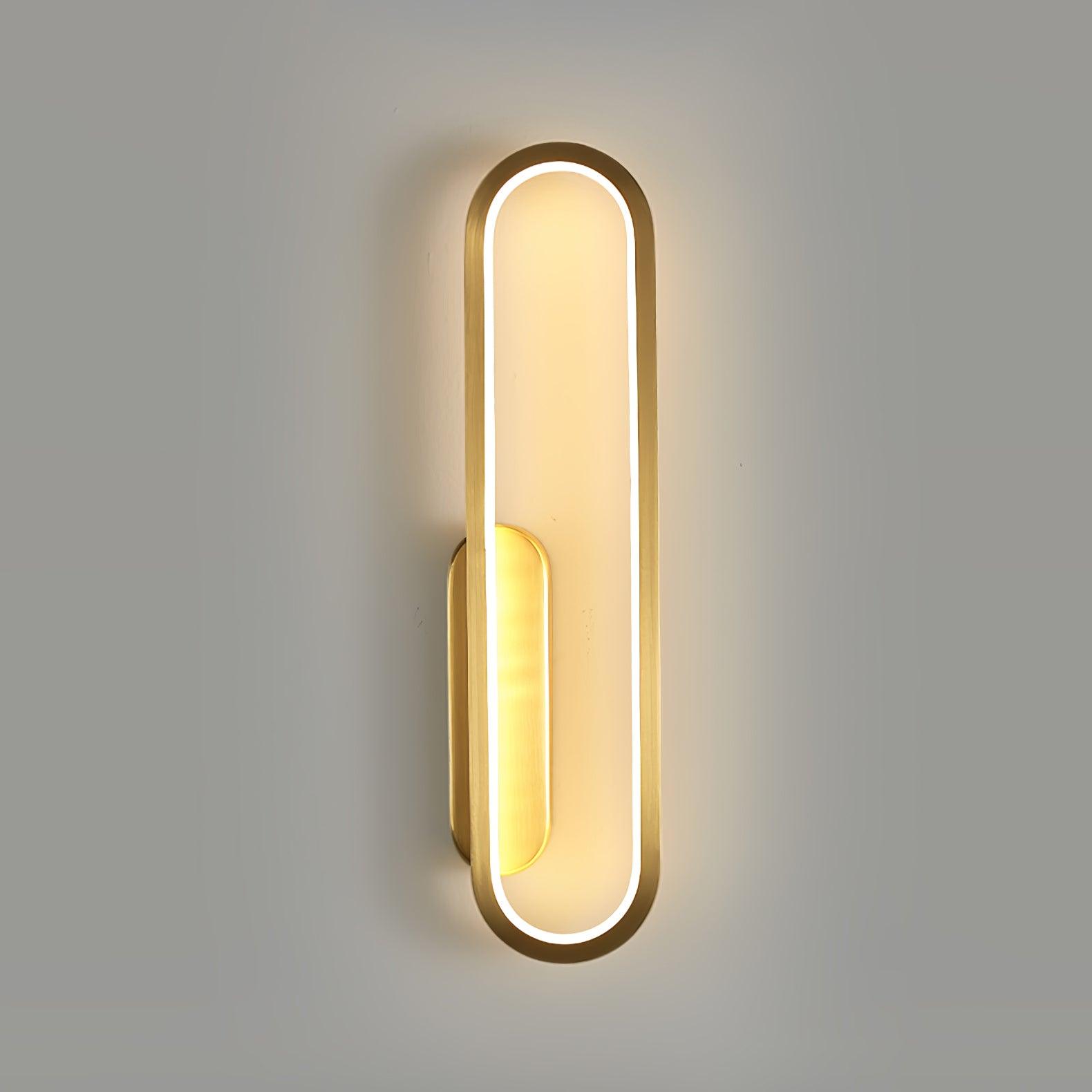 Long Ova Wall Lamp - Blowlighting
