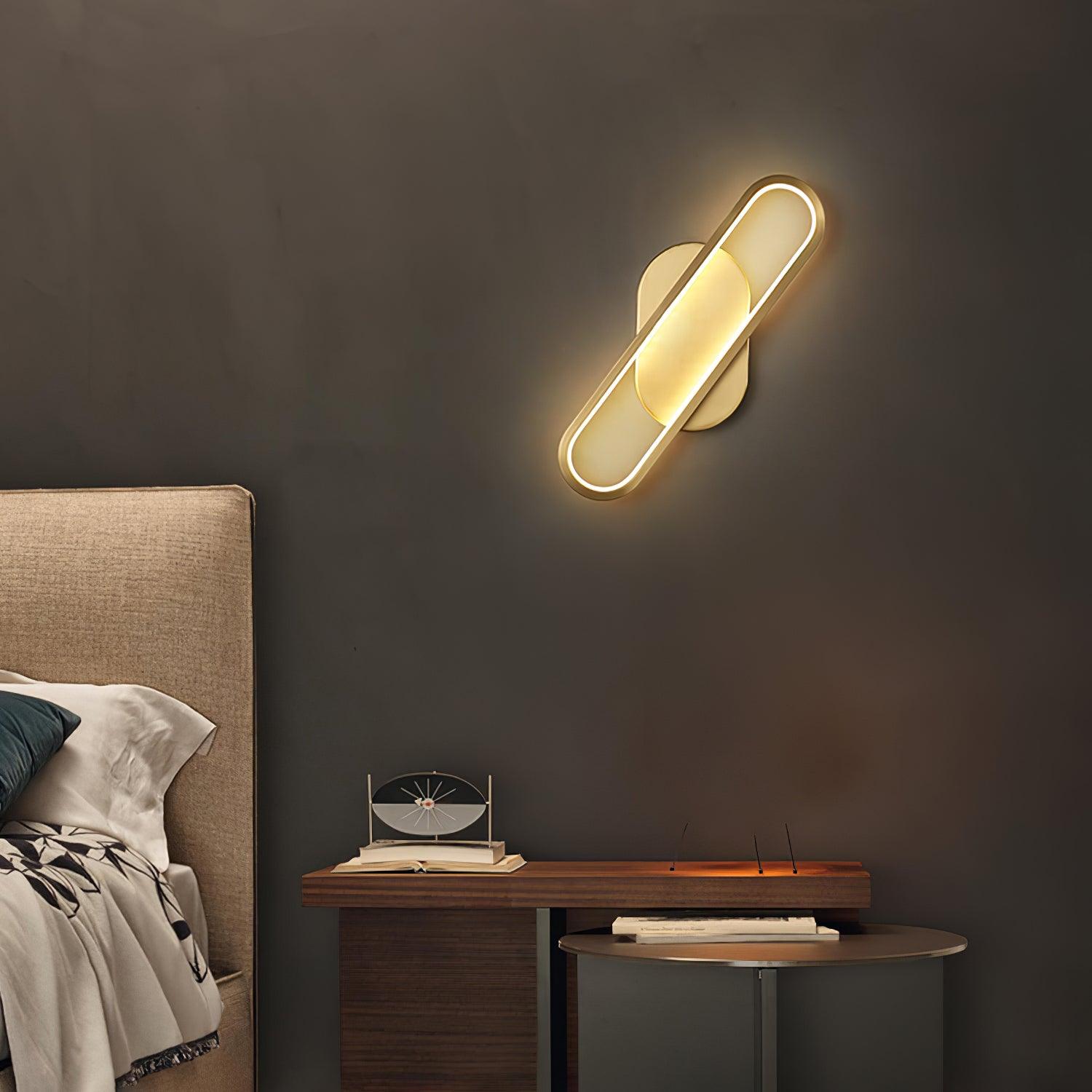 Long Ova Wall Lamp - Blowlighting