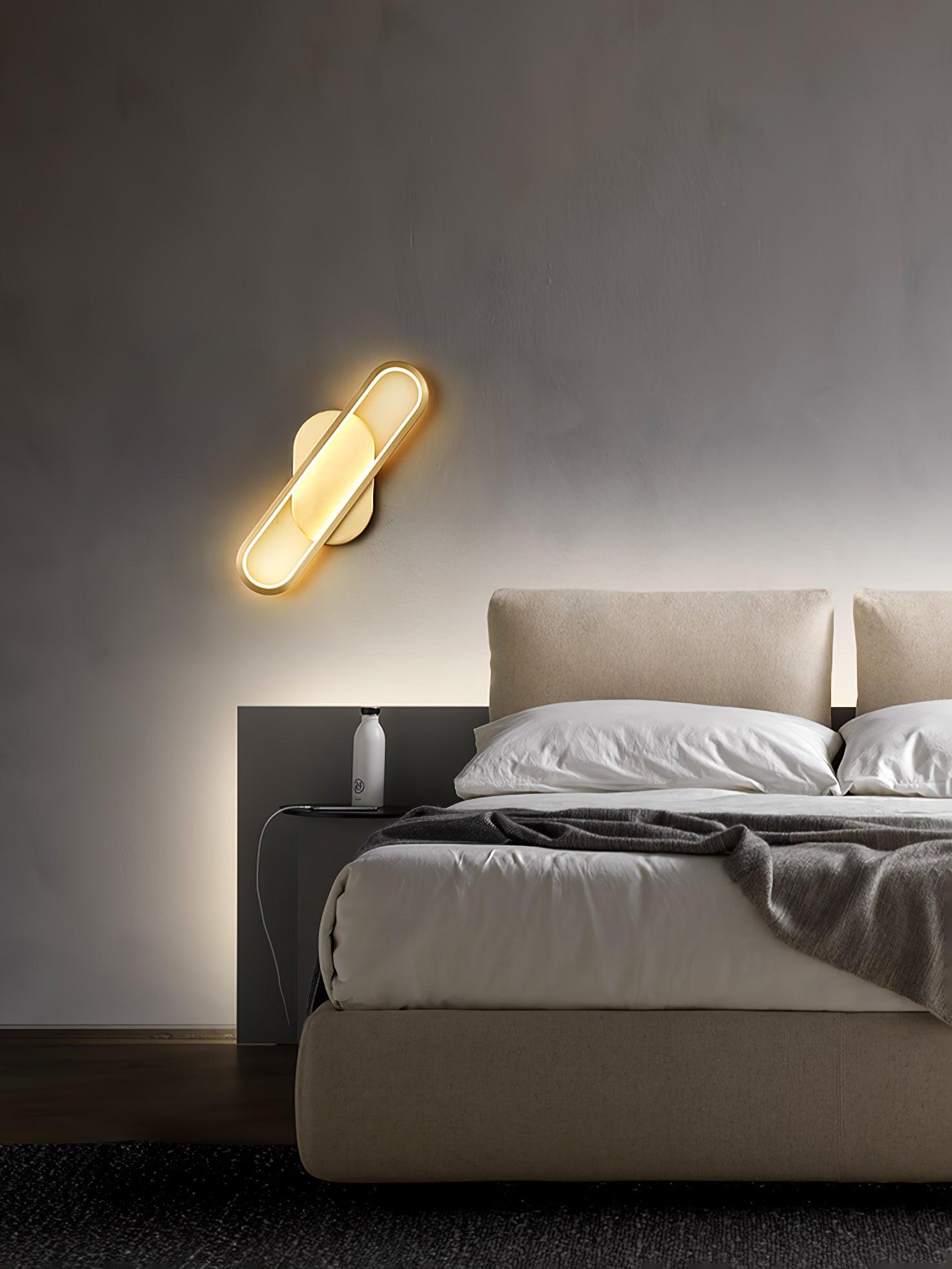 Long Ova Wall Lamp - Blowlighting