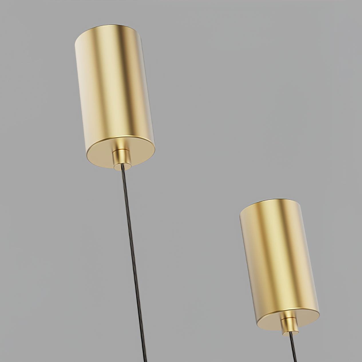 Long Oval LED Pendant Lamp - Blowlighting