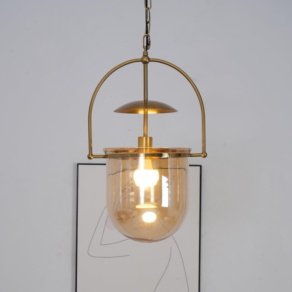 Lorford Cup Pendant Light - Blowlighting