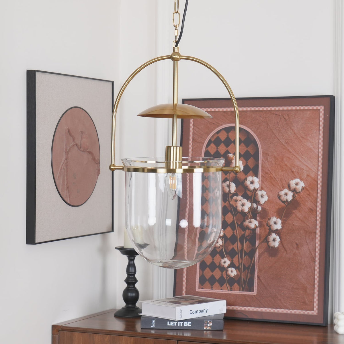 Lorford Cup Pendant Light - Blowlighting