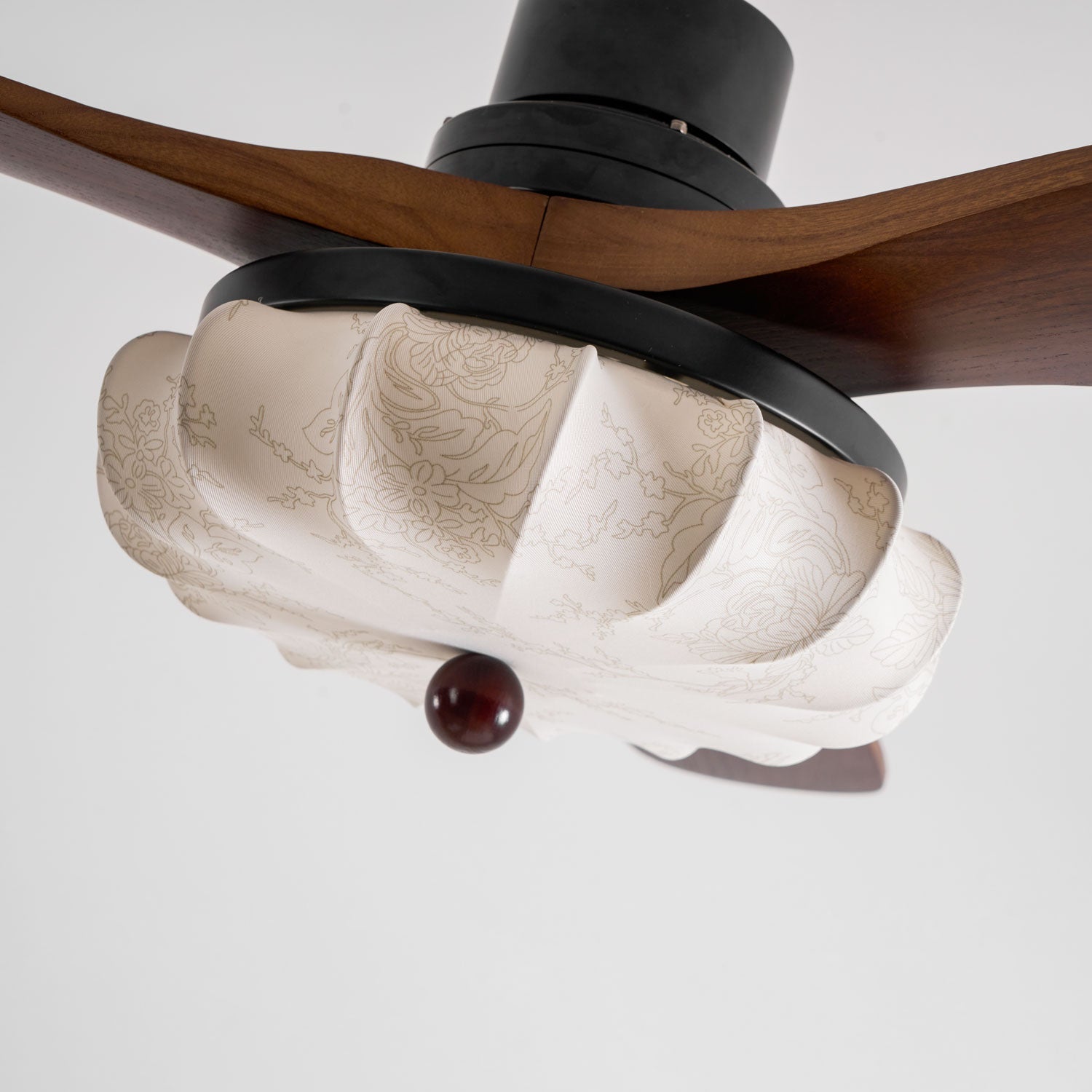 Ventilatore da Soffitto con Luce Jasper Bloom, spiegazione del motore DC
