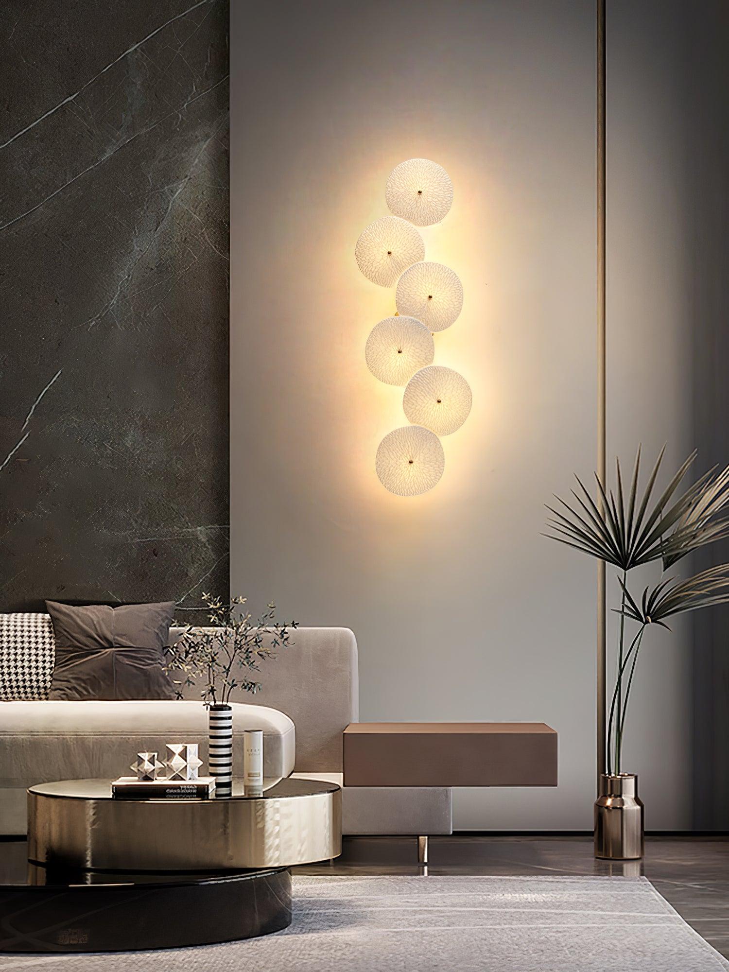 Lotus Petal Wall Lamp - Blowlighting