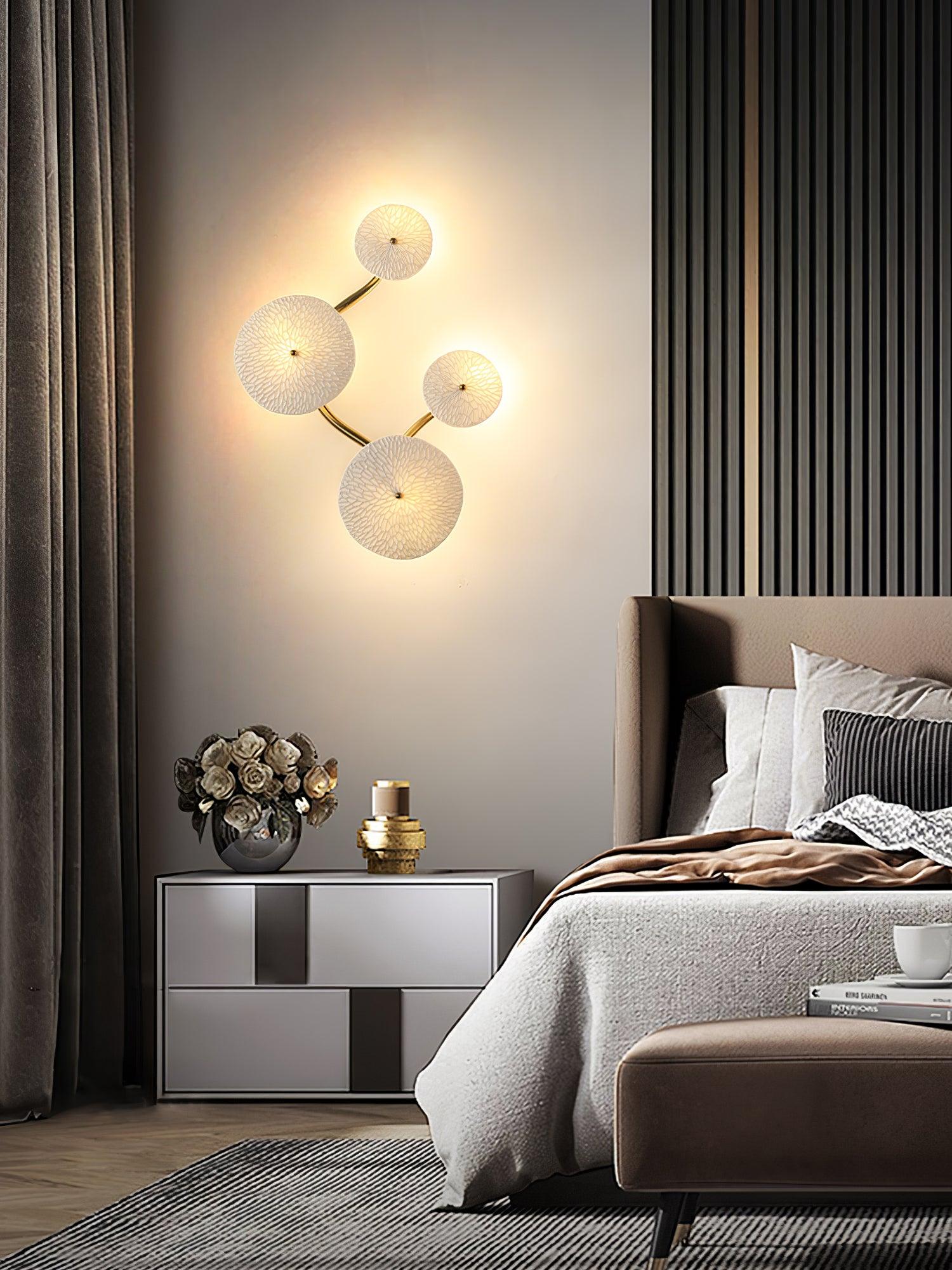 Lotus Petal Wall Lamp - Blowlighting