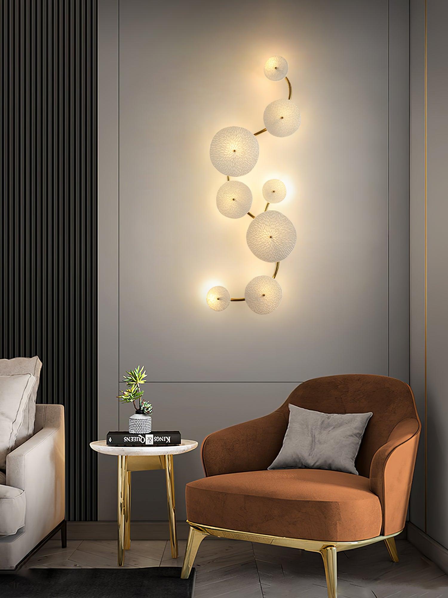 Lotus Petal Wall Lamp - Blowlighting