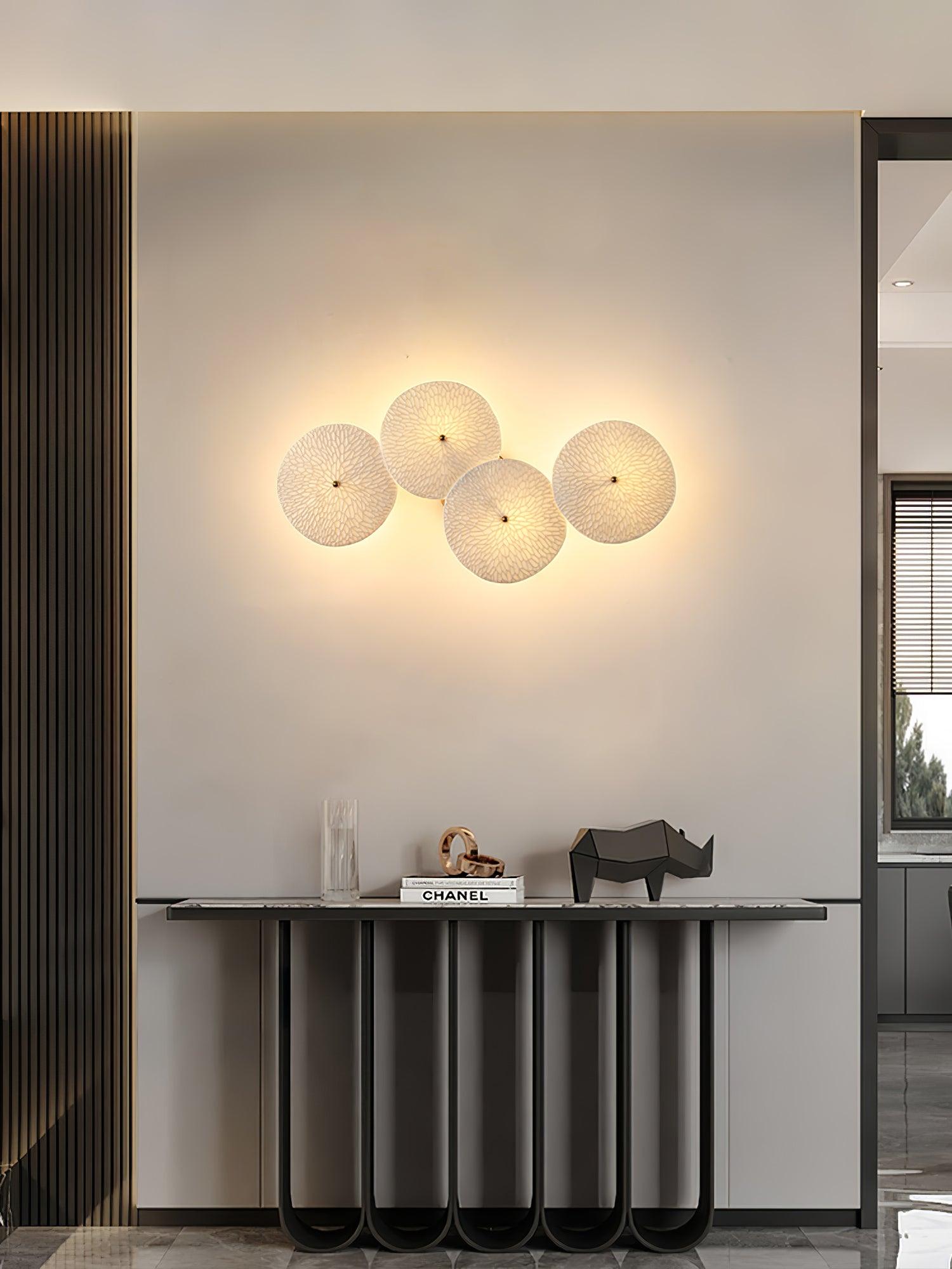 Lotus Petal Wall Lamp - Blowlighting
