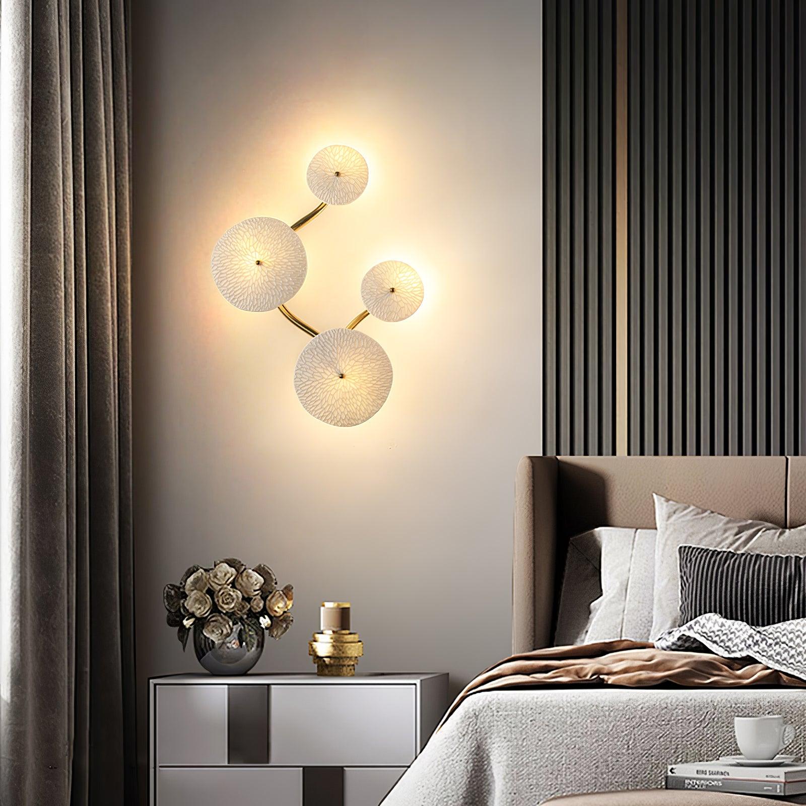 Lotus Petal Wall Lamp - Blowlighting