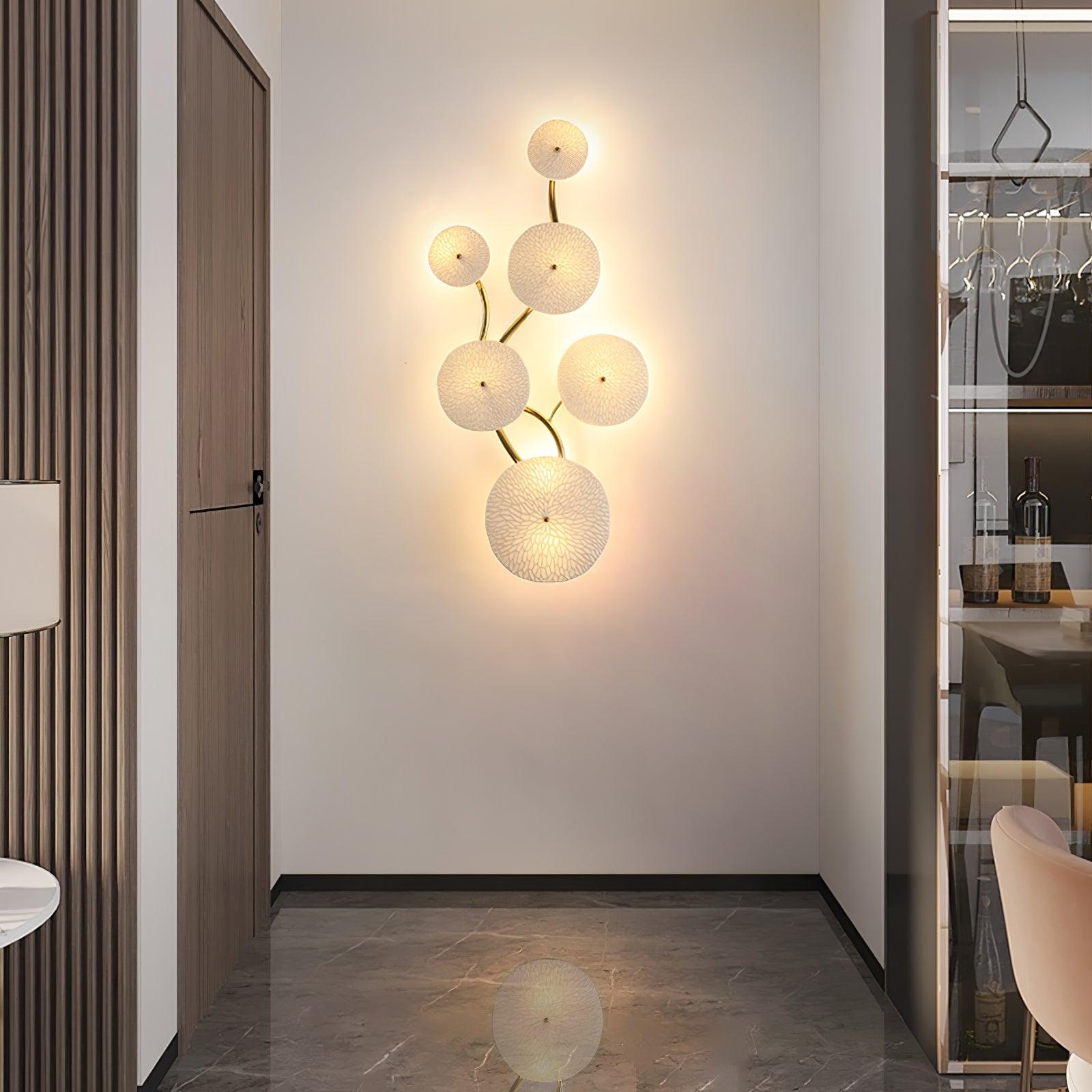 Lotus Petal Wall Lamp - Blowlighting