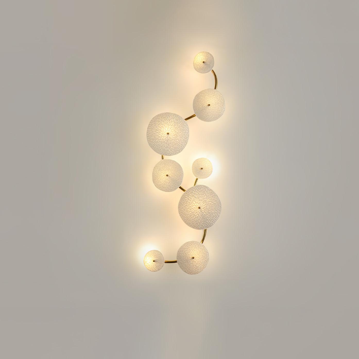 Lotus Petal Wall Lamp - Blowlighting