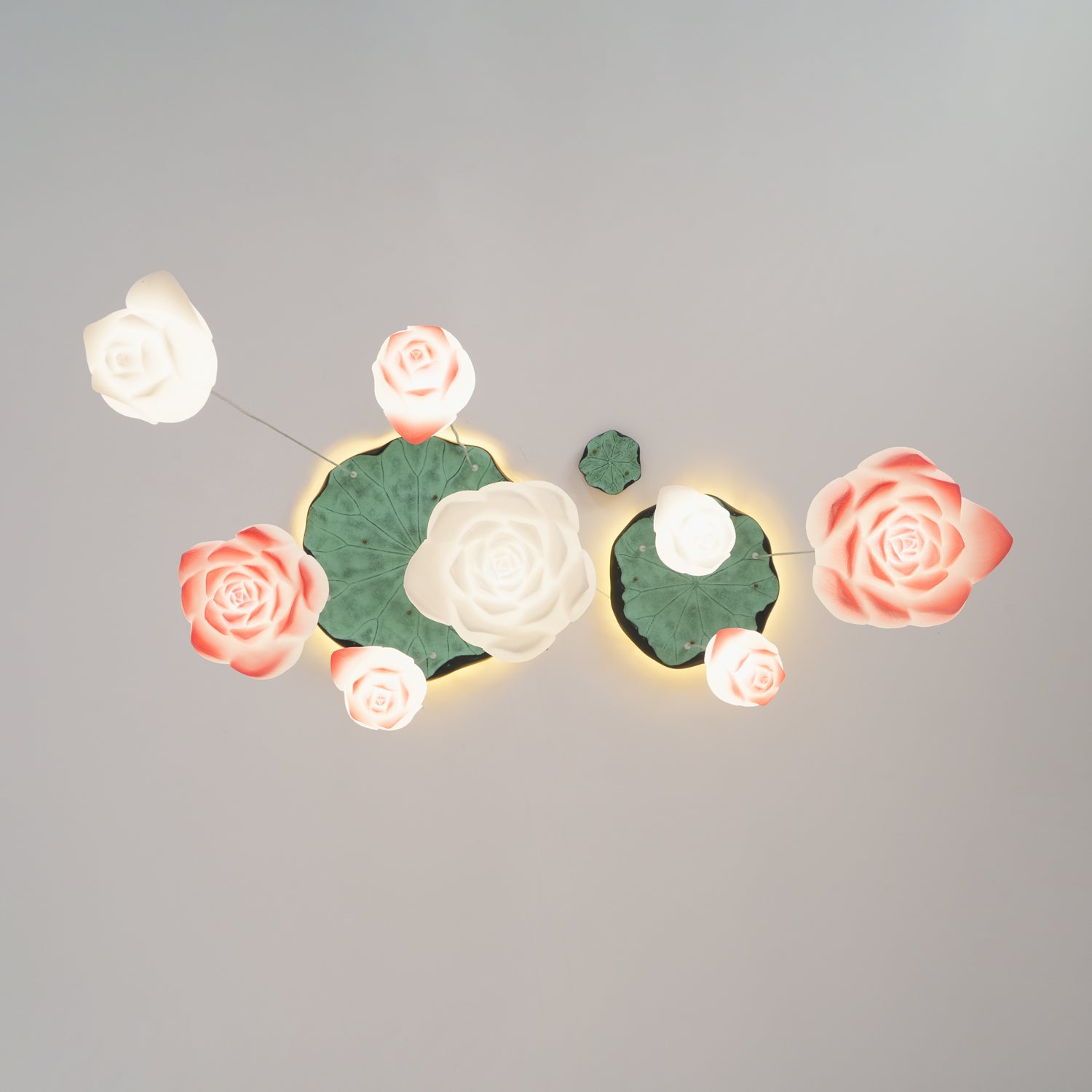 Lotus Chandelier - Blowlighting