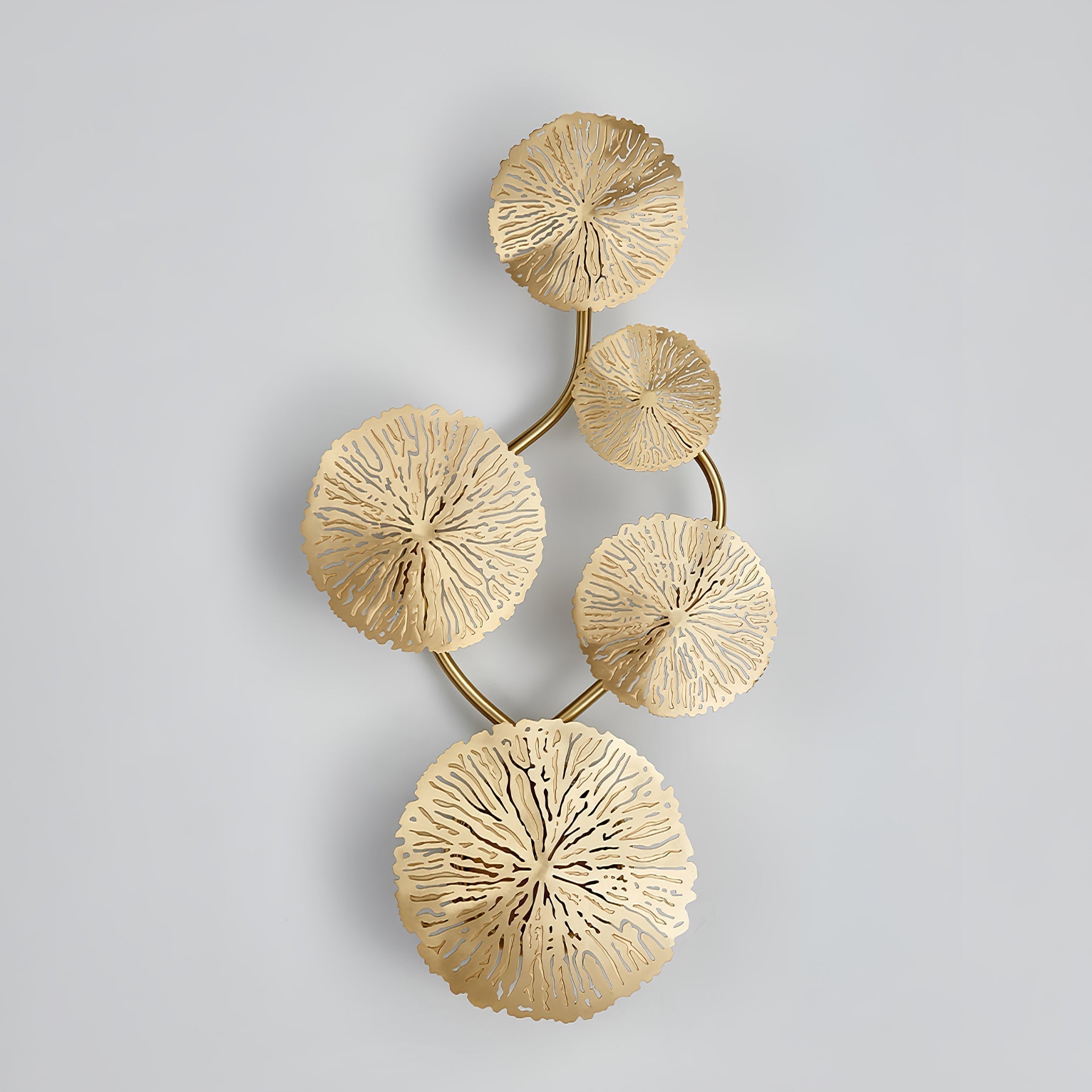 Lotus Leaf Wall Sconce - Blowlighting