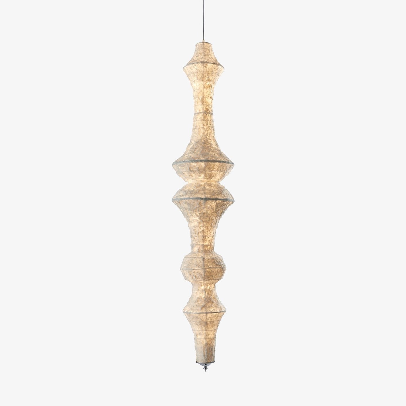 Vozoryra Textured Paper Pendant Light - Blowlighting