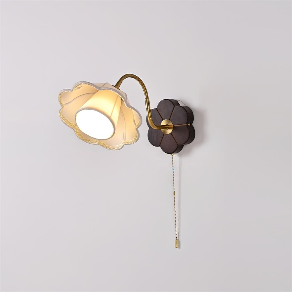 Maribel Vintage Flower Wall Lamp - Letslighting
