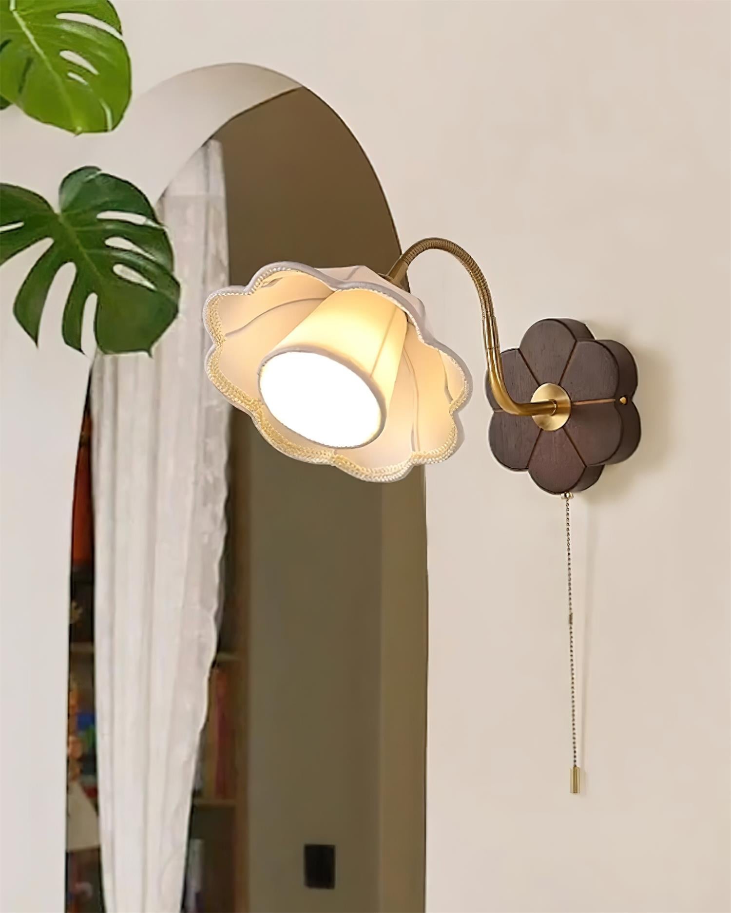 Maribel Vintage Flower Wall Lamp - Letslighting