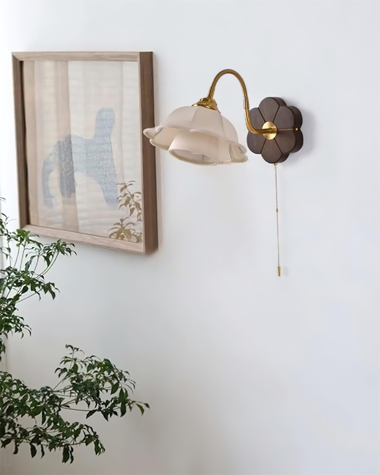 Maribel Vintage Flower Wall Lamp - Letslighting