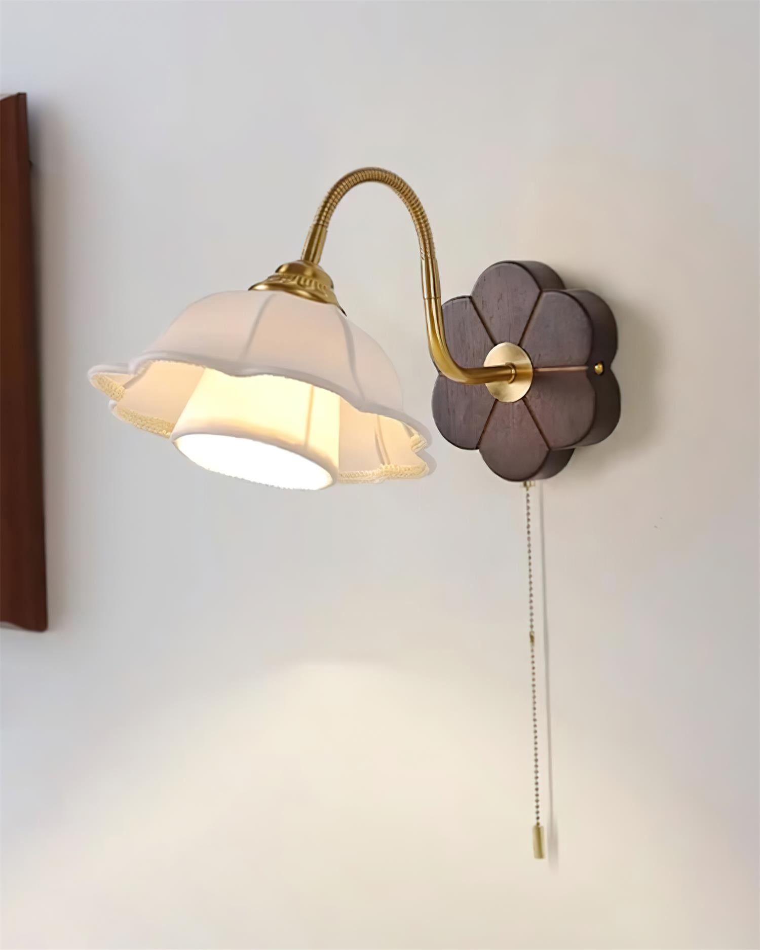 Maribel Vintage Flower Wall Lamp - Letslighting