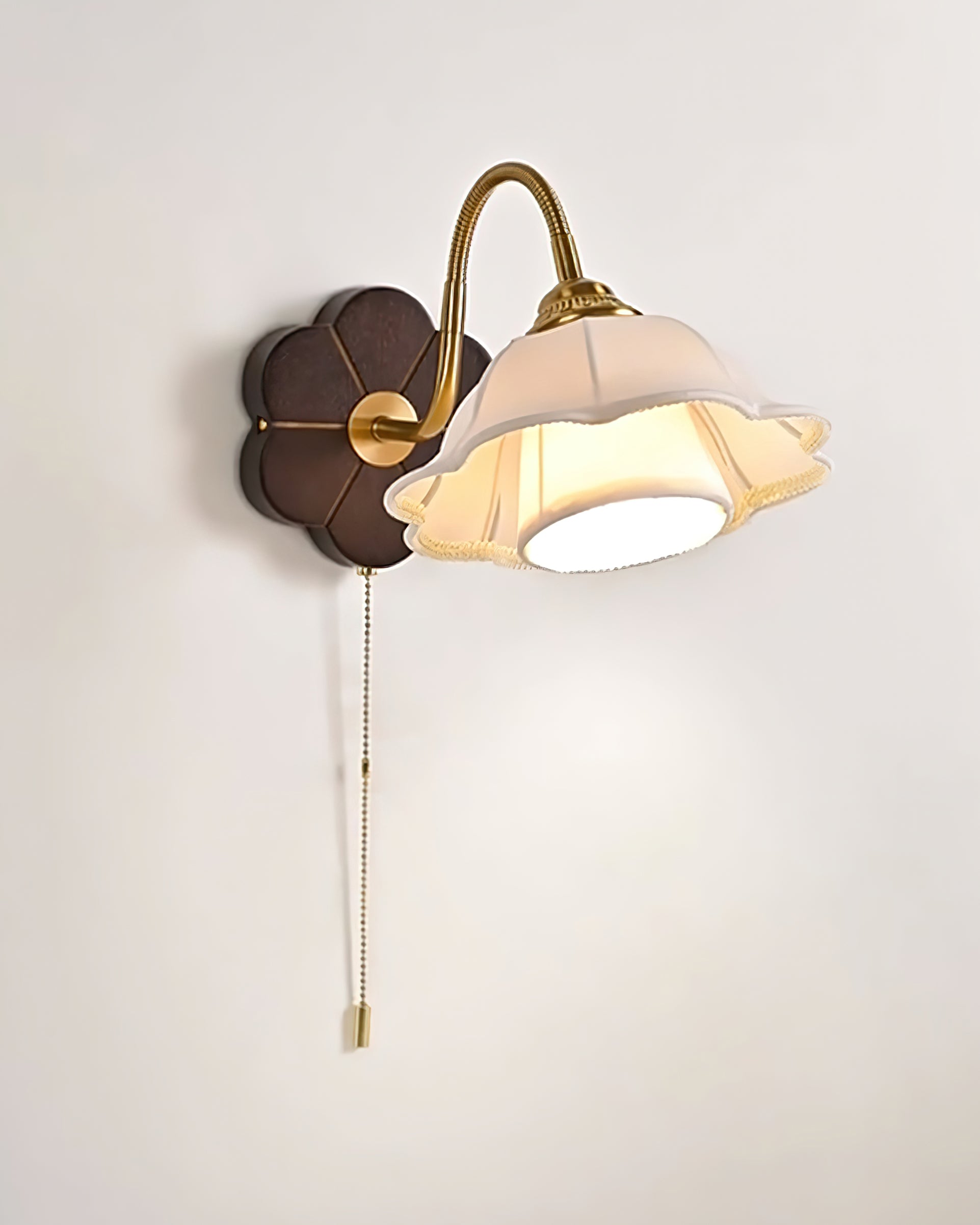 Maribel Vintage Flower Wall Lamp - Letslighting
