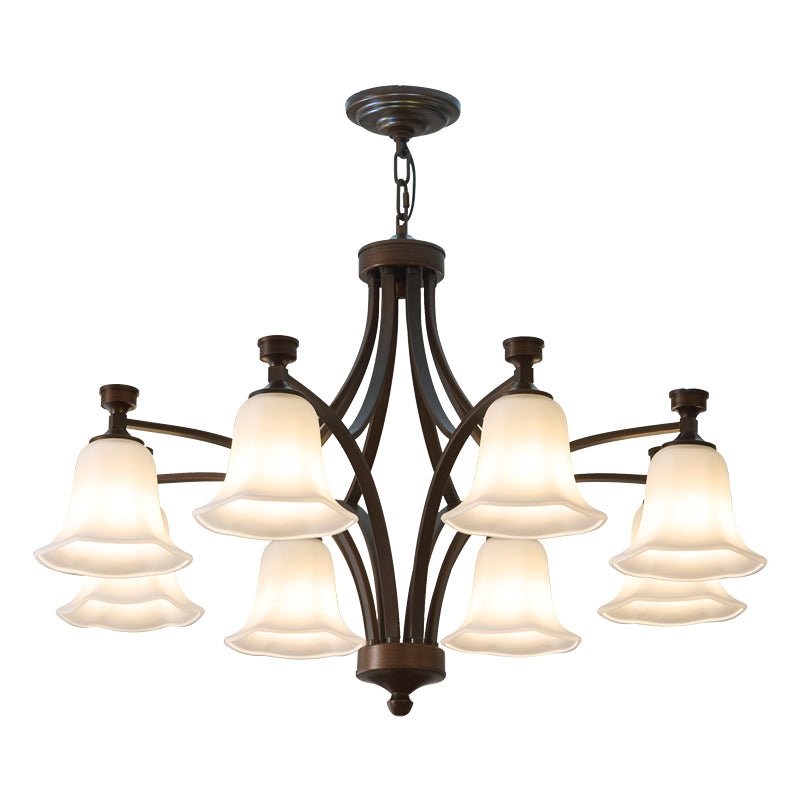 Lucian Bell Chandelier - Blowlighting