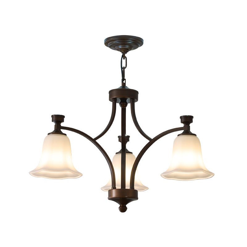 Lucian Bell Chandelier - Blowlighting