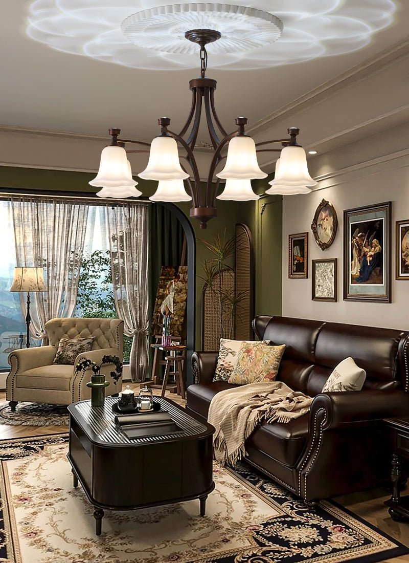 Lucian Bell Chandelier - Blowlighting