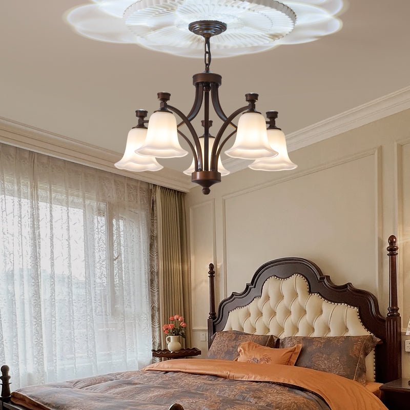 Lucian Bell Chandelier - Blowlighting