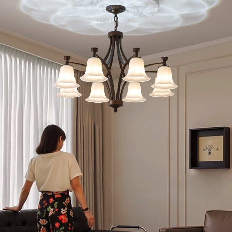 Lucian Bell Chandelier - Blowlighting