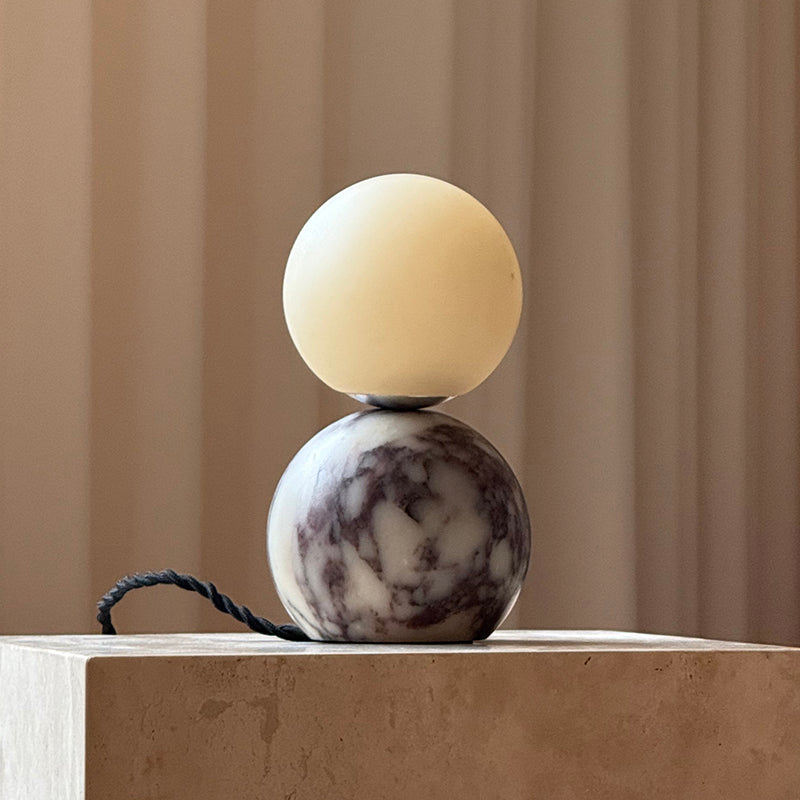 Lucide Marbol Table Lamp - Lamp Copper