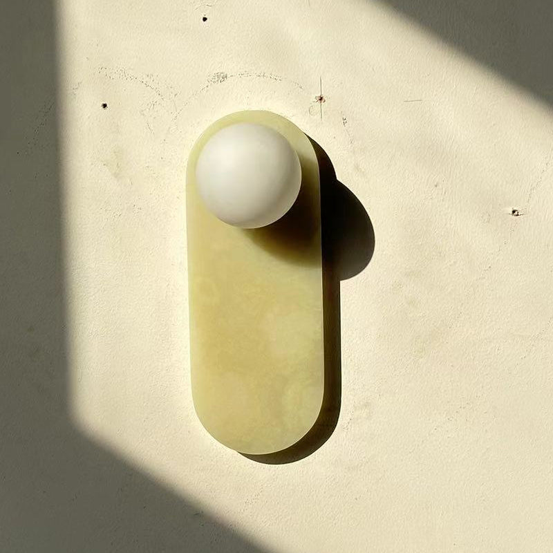 Avi Lampada da Parete in Giada