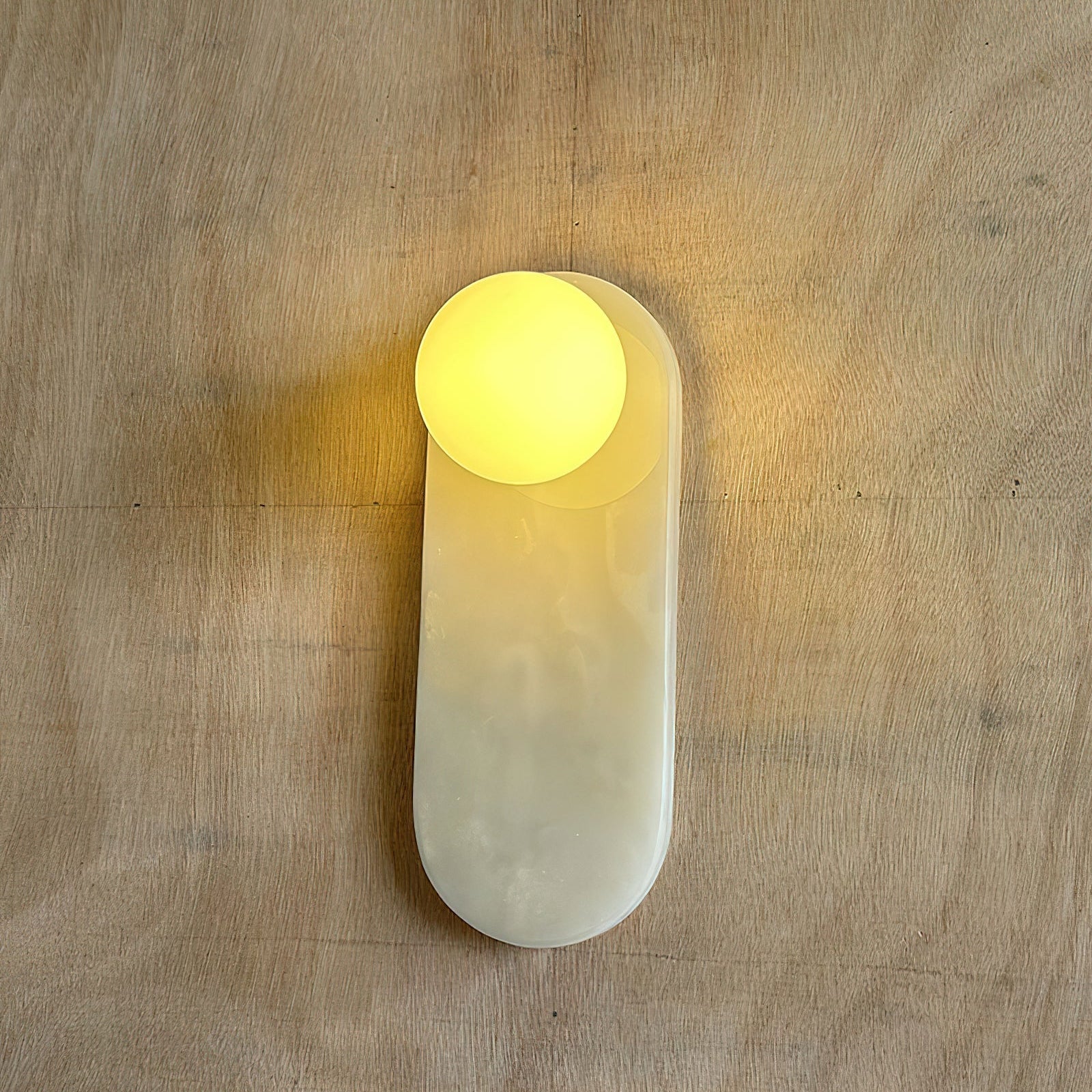 Avi Lampada da Parete in Giada