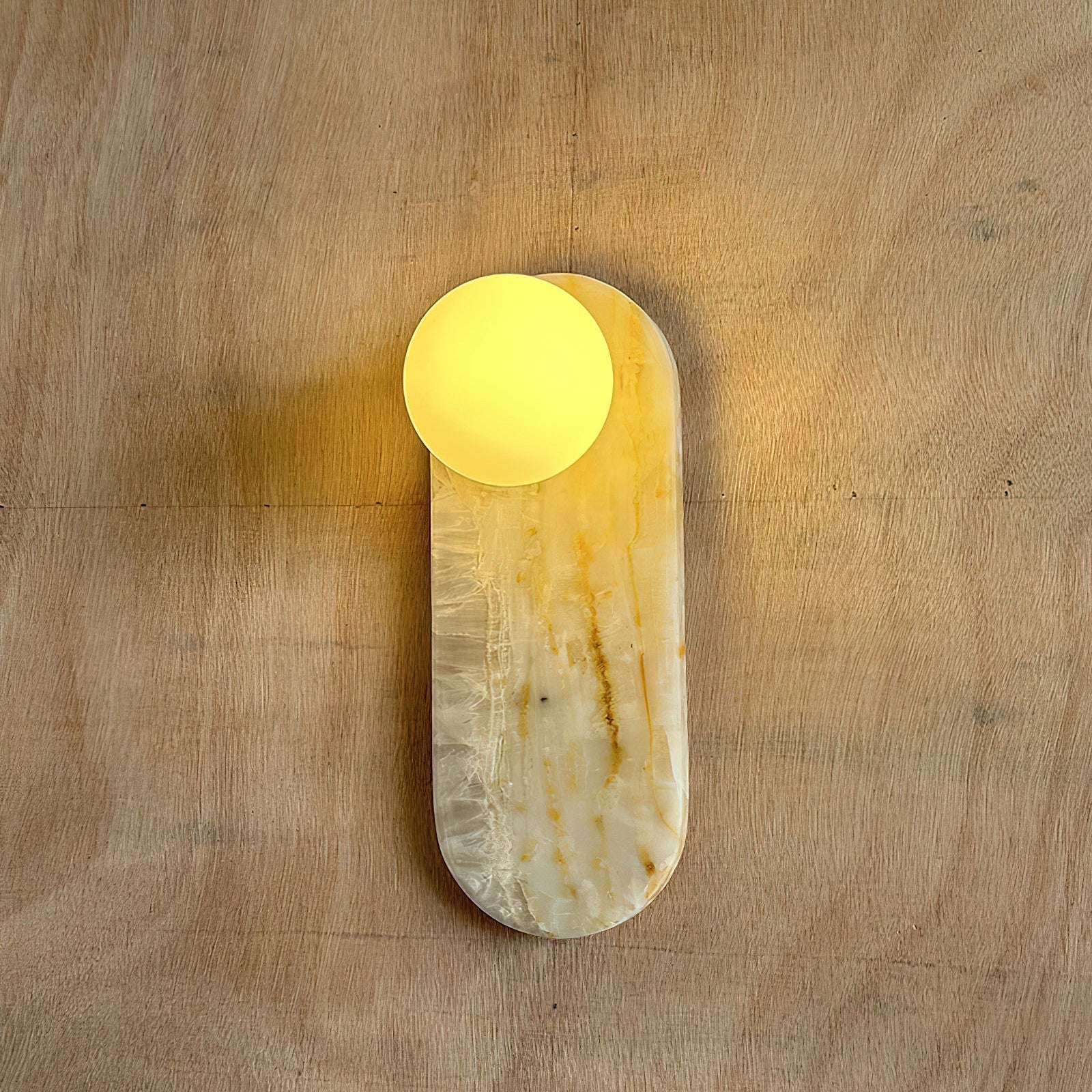 Avi Lampada da Parete in Giada