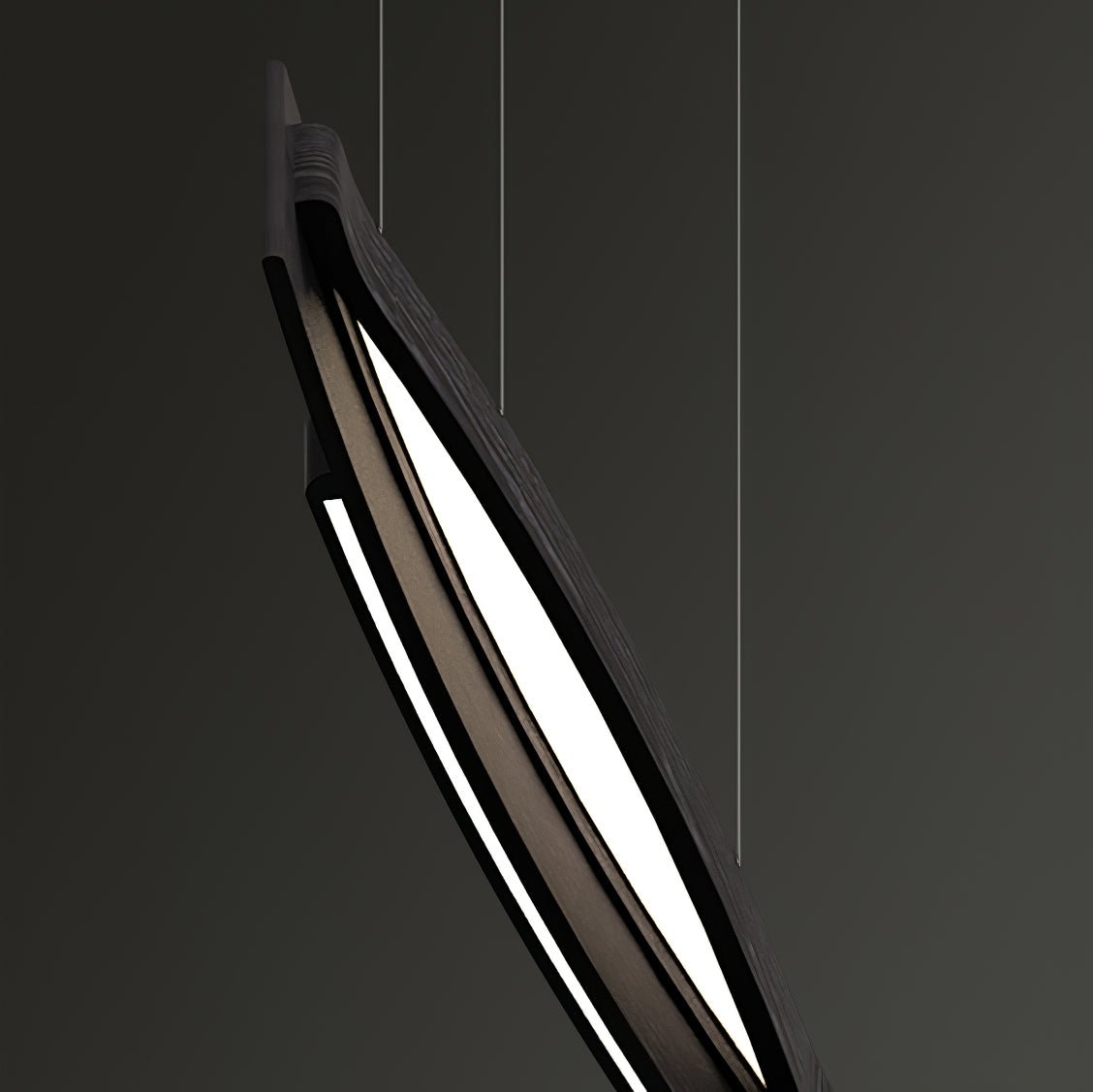 Zaraeyra Minimalist Wood Pendant Light - Blowlighting