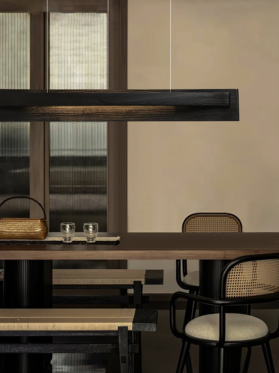 Zaraeyra Minimalist Wood Pendant Light - Blowlighting