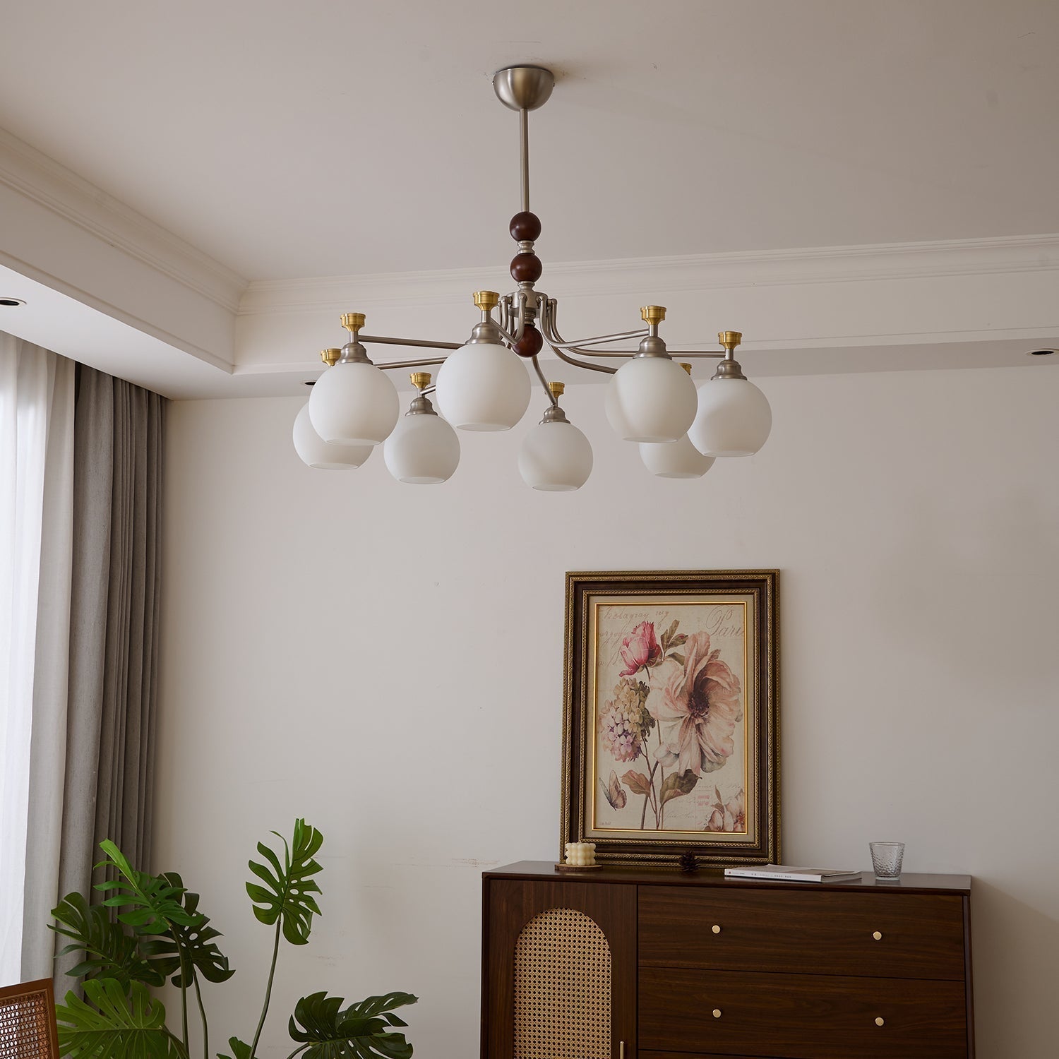 Lucienne Orb Chandelier - Blowlighting