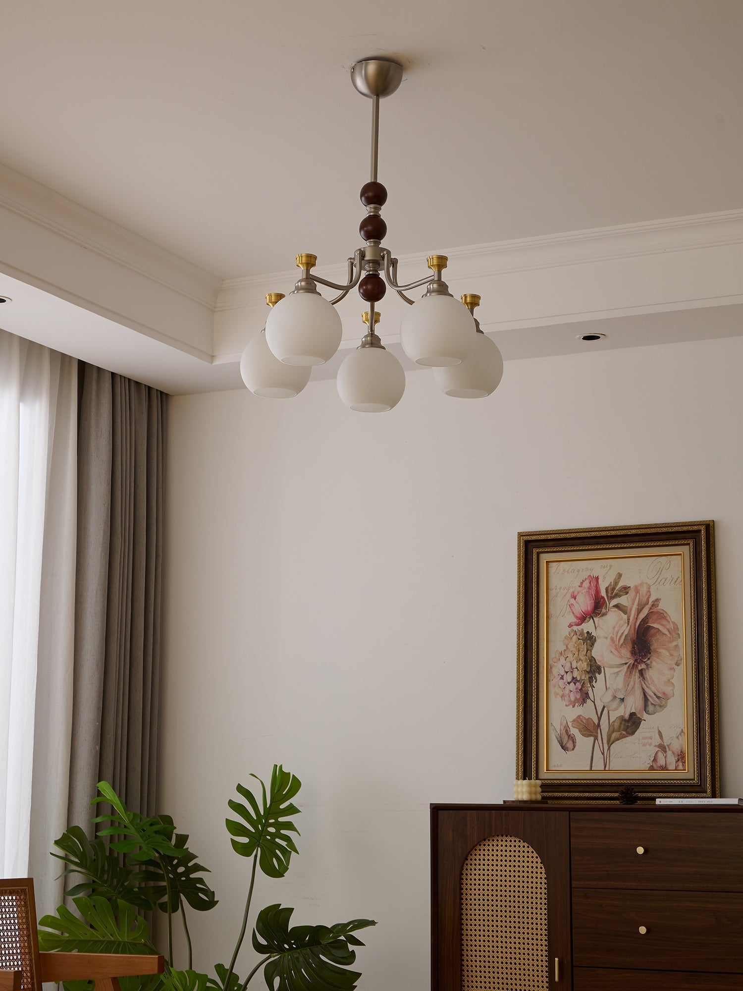 Lucienne Orb Chandelier - Blowlighting