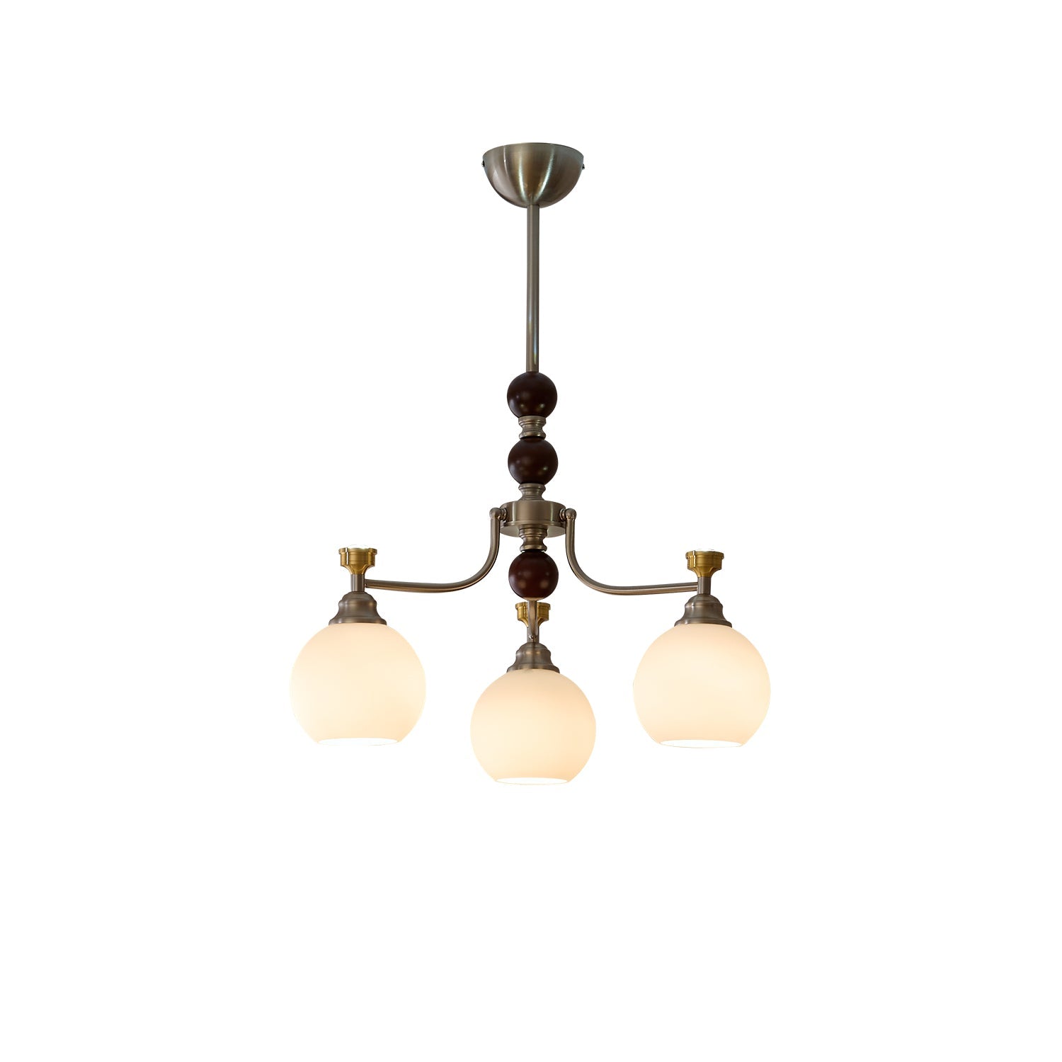Lucienne Orb Chandelier - Blowlighting