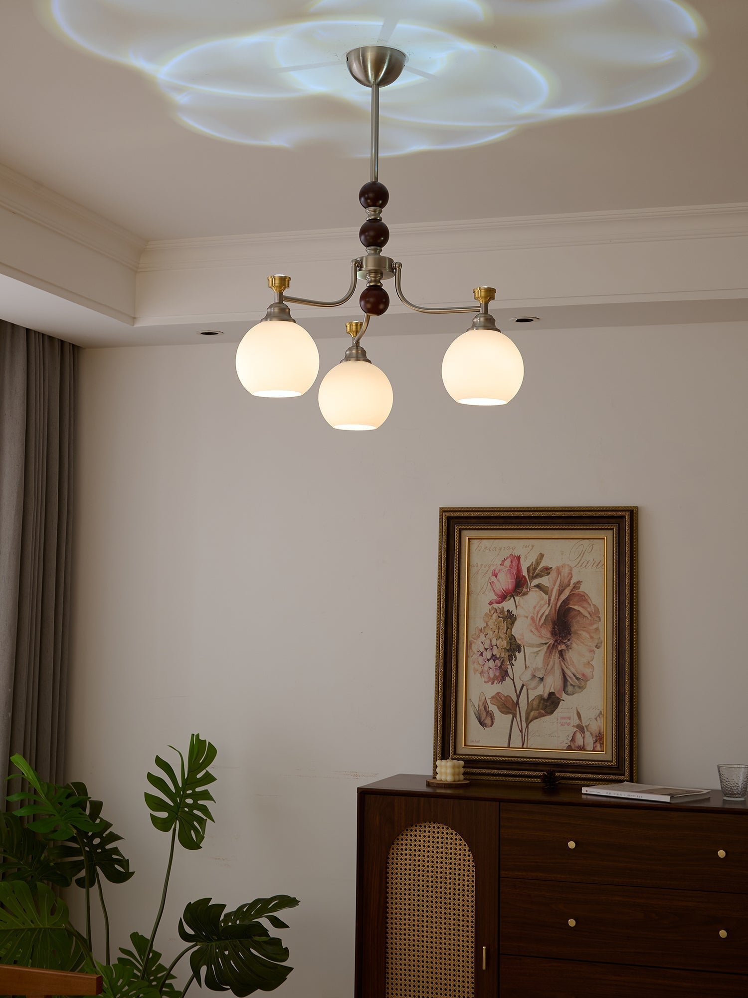 Lucienne Orb Chandelier - Blowlighting