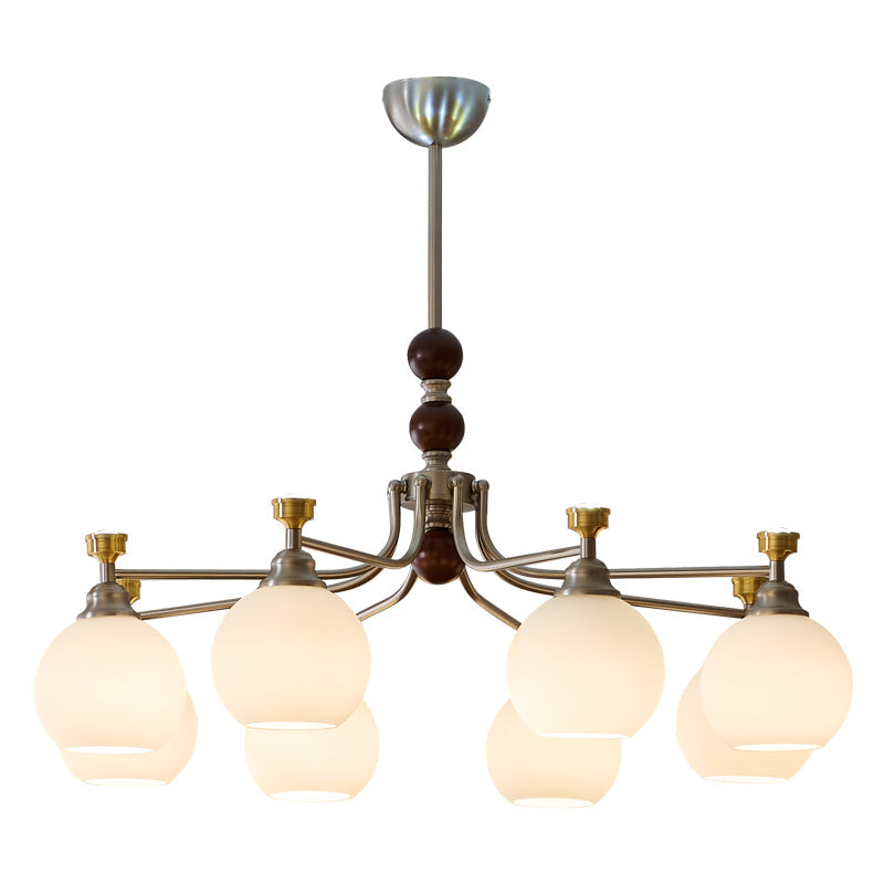 Lucienne Orb Chandelier - Blowlighting