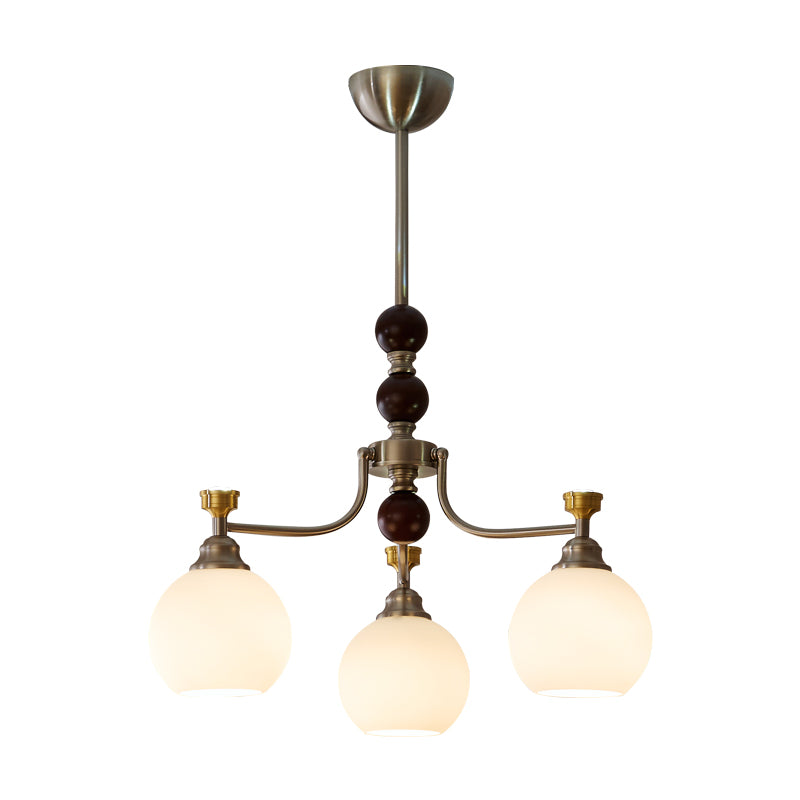 Lucienne Orb Chandelier - Blowlighting