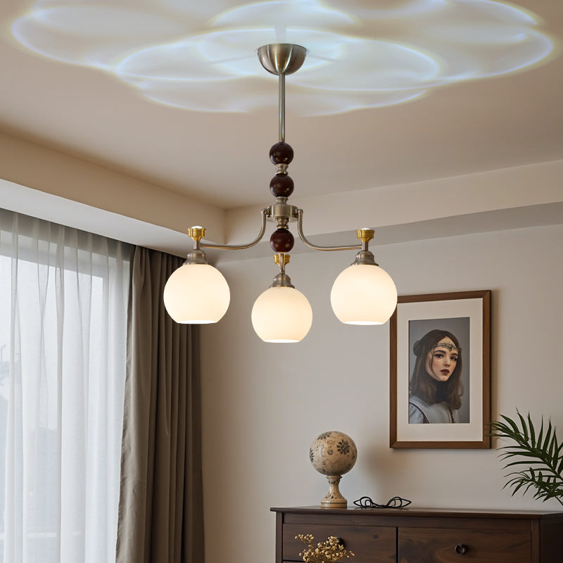 Lucienne Orb Chandelier - Blowlighting