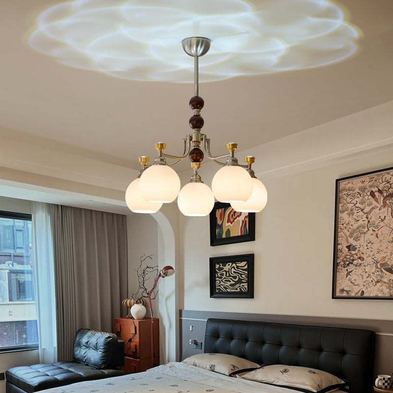 Lucienne Orb Chandelier - Blowlighting