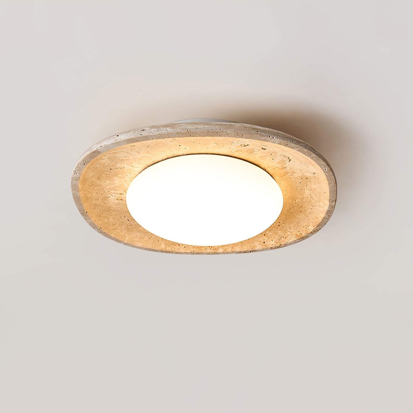 Lena Travertine Ceiling Light - Neutralighting