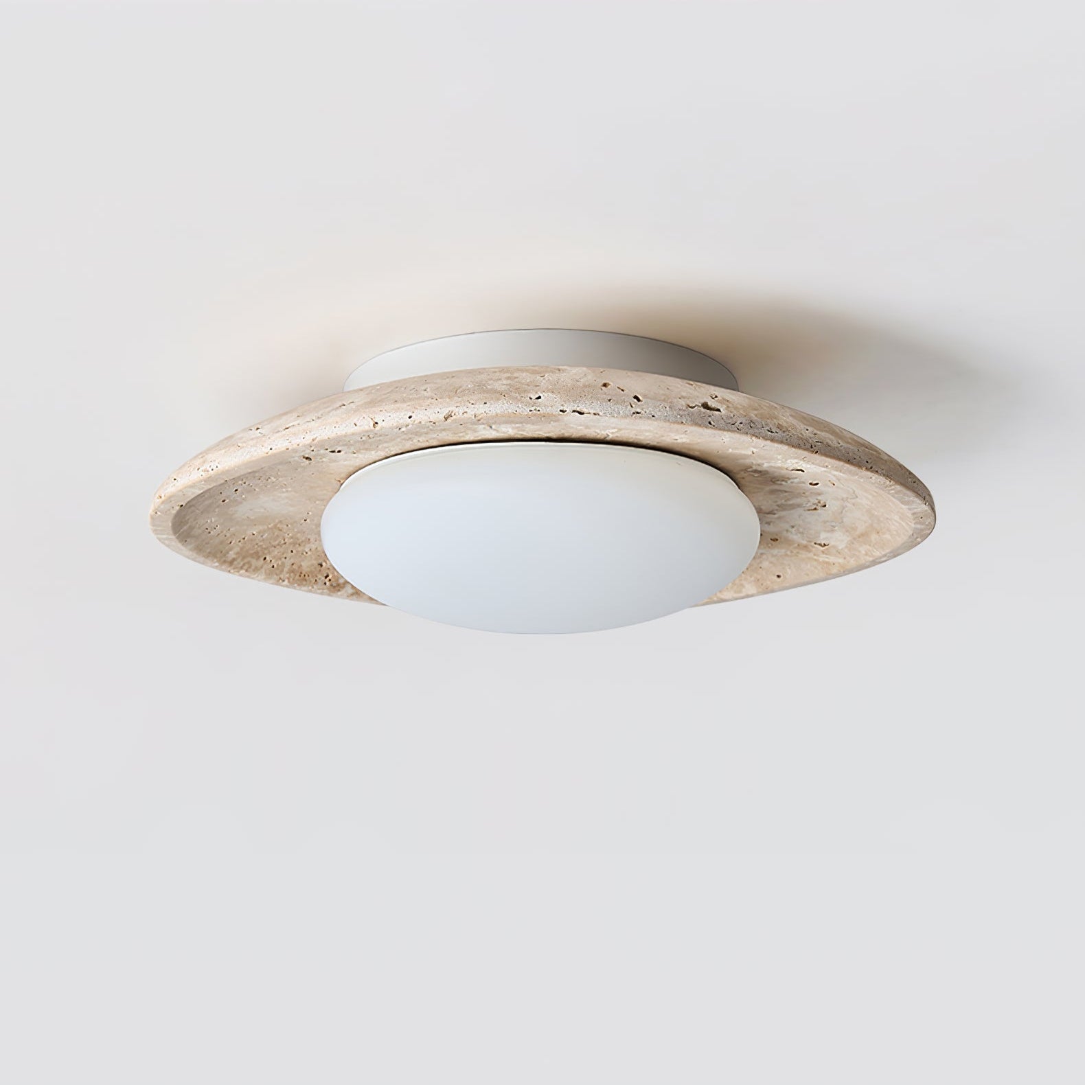 Lena Travertine Ceiling Light - Neutralighting