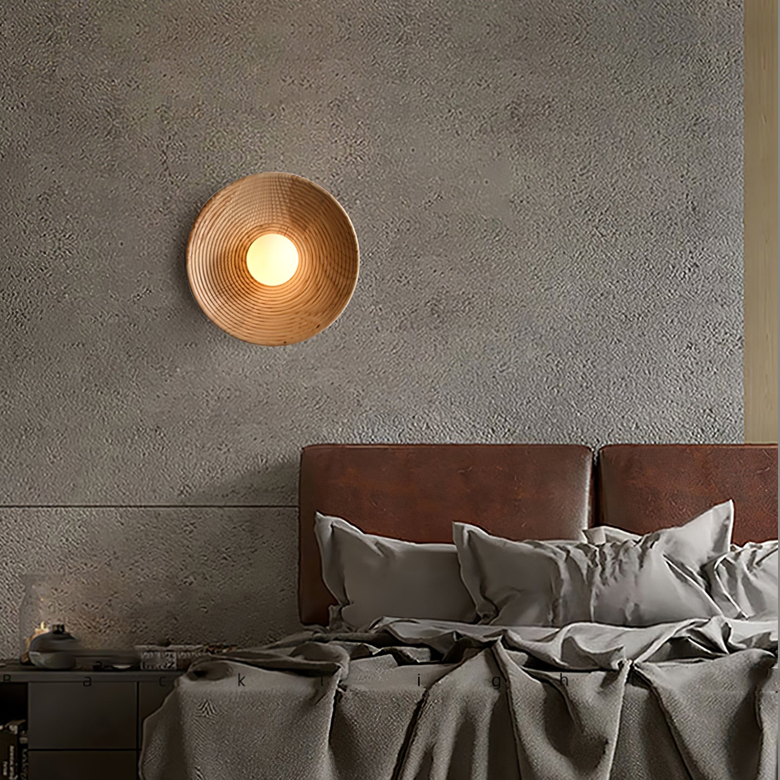 Lumina Contour Wooden Sconce - Blowlighting