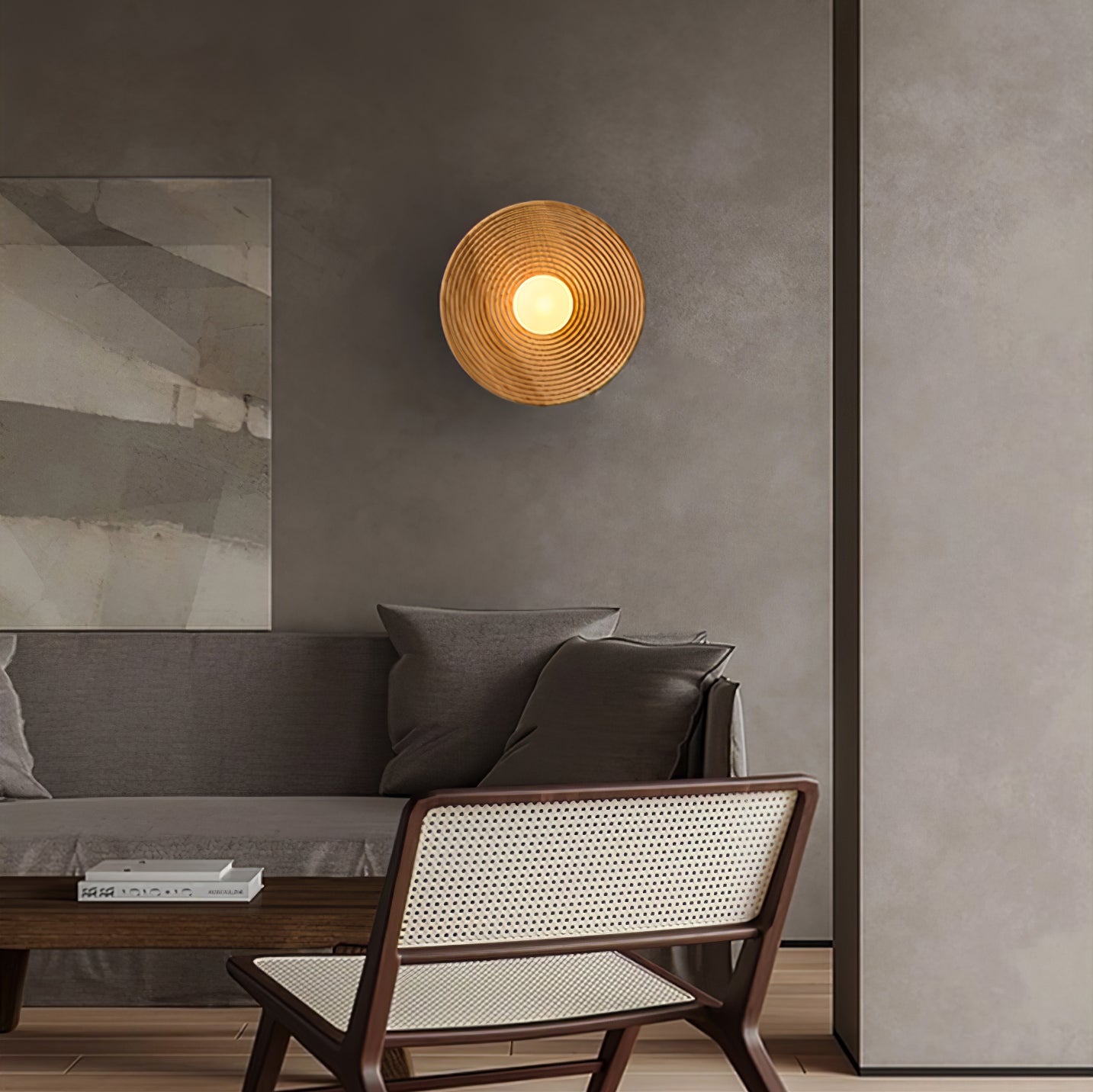 Lumina Contour Wooden Sconce - Blowlighting