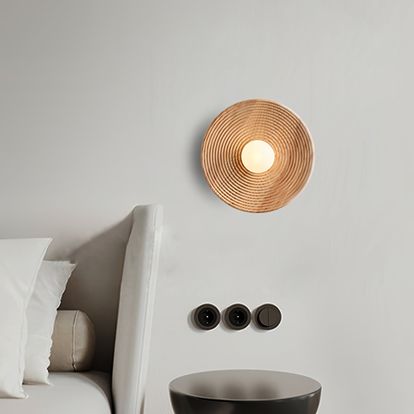 Lumina Contour Wooden Sconce - Blowlighting